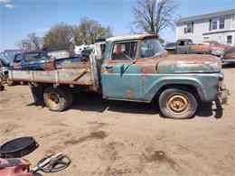 1958 Ford 1-Ton Pickup (CC-1474110) for sale in Parkers Prairie, Minnesota