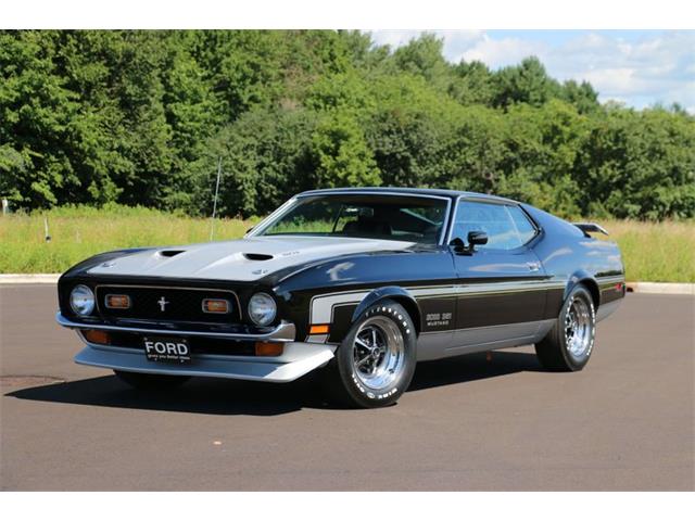 1971 Ford Mustang (CC-1474329) for sale in Stratford, Wisconsin