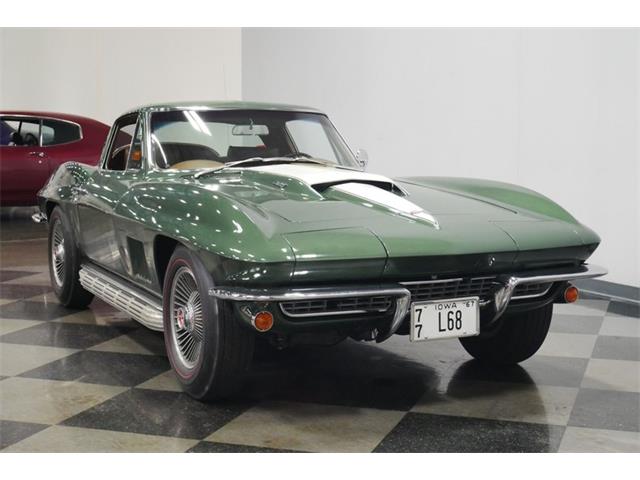 How Automobile Gallery found second Bart Starr Corvette