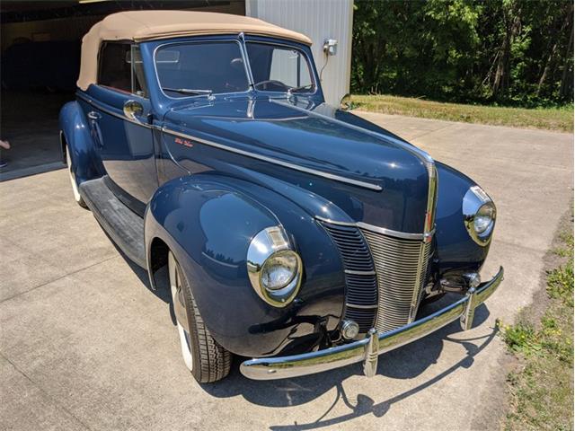 1940 Ford Deluxe (CC-1474444) for sale in Stanley, Wisconsin