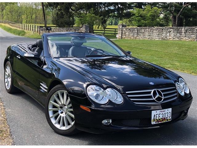 2006 Mercedes-Benz SL500 (CC-1474524) for sale in Owings Mills, Maryland