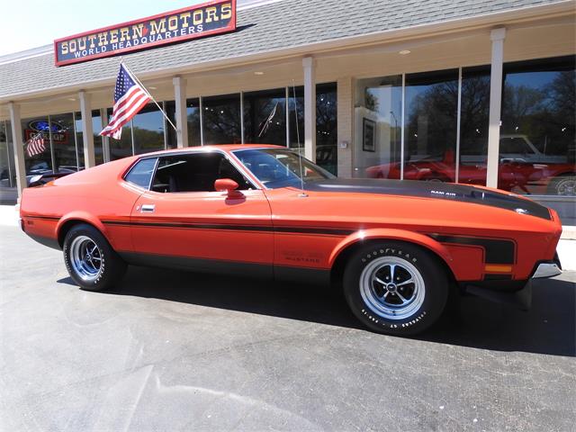 1971 Ford Mustang (CC-1474636) for sale in CLARKSTON, Michigan