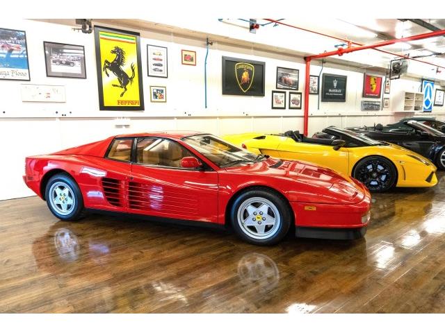 1991 Ferrari Testarossa (CC-1474656) for sale in Bridgeport, Connecticut
