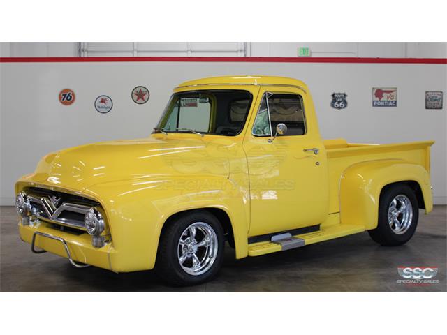 1955 Ford F100 (CC-1474760) for sale in Fairfield, California
