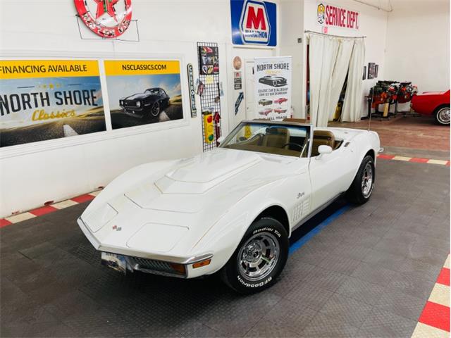 1972 Chevrolet Corvette (CC-1474809) for sale in Mundelein, Illinois