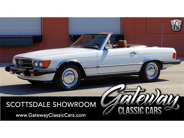 Classic Mercedes Benz 560sl For Sale On Classiccars Com