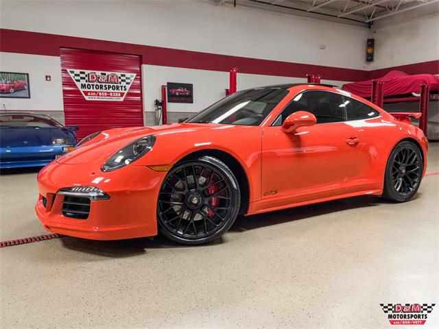 2016 Porsche 911 (CC-1474930) for sale in Glen Ellyn, Illinois