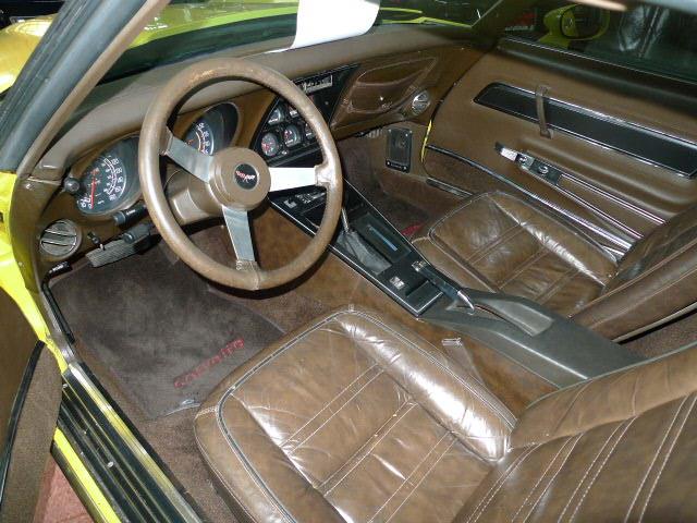 1977 corvette interior