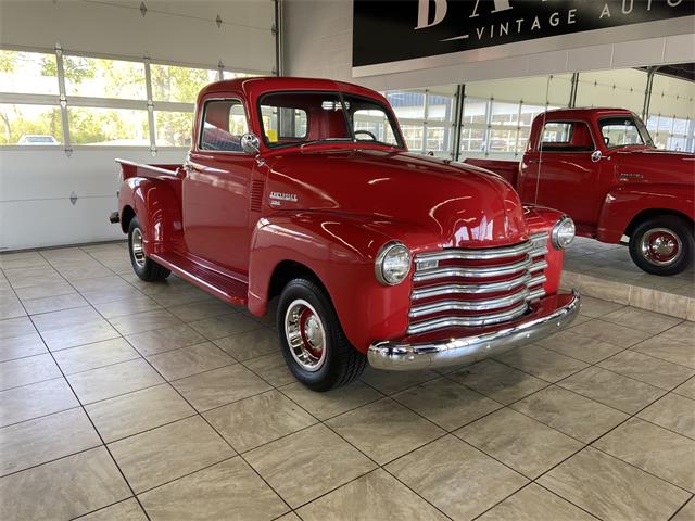 1952 Chevrolet 3100 (CC-1474981) for sale in Saint Charles, Illinois