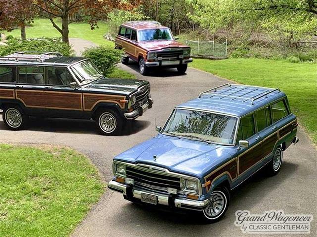 1991 Jeep Grand Wagoneer (CC-1474987) for sale in Bemus Point , New York