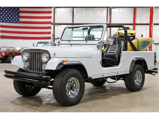 Classic Jeep Cj8 Scrambler For Sale On Classiccars Com