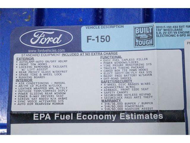 2010 Ford F150 (CC-1475006) for sale in Kentwood, Michigan