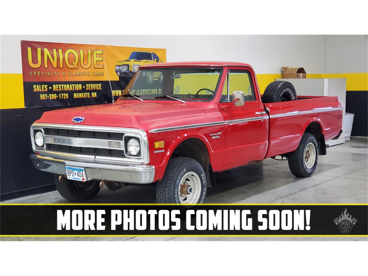 1970 Chevrolet Pickup for Sale | ClassicCars.com | CC-1475018