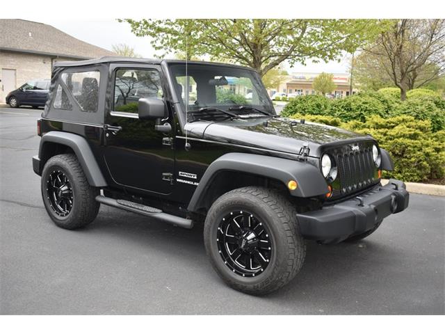 2011 Jeep Wrangler (CC-1475149) for sale in Elkhart, Indiana