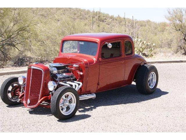 1933 Chevrolet Coupe (CC-1475262) for sale in Cadillac, Michigan