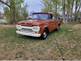 1960 Ford F100 (CC-1470532) for sale in Cadillac, Michigan