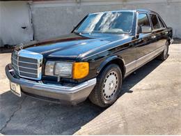 1990 Mercedes-Benz 560SEL (CC-1470544) for sale in Cadillac, Michigan