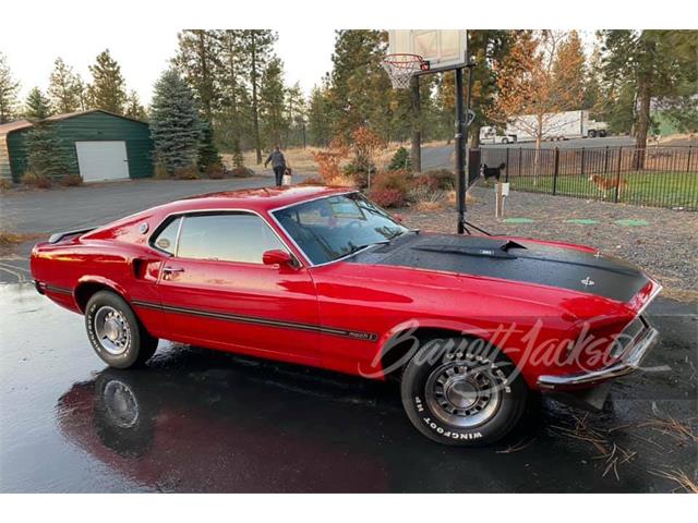 1969 Ford Mustang Mach 1 (CC-1475498) for sale in Las Vegas, Nevada