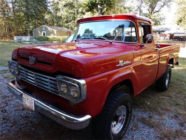 1959 Ford F250 (CC-1475502) for sale in Ellsworth, Maine