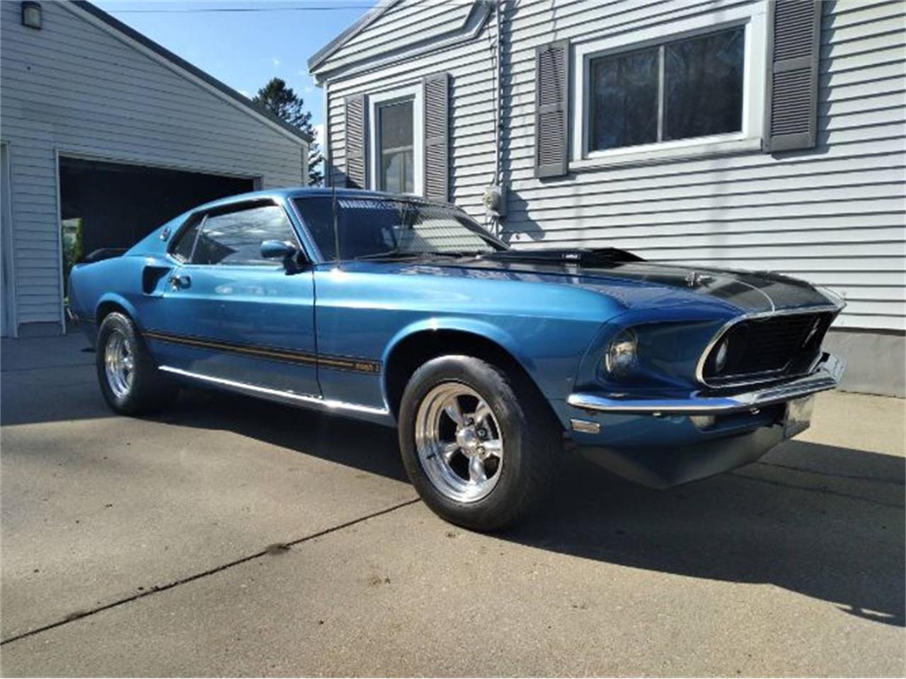 1969 Ford Mustang for Sale | ClassicCars.com | CC-1470553