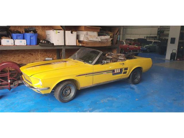 1967 Ford Mustang (CC-1475535) for sale in Midland, Texas