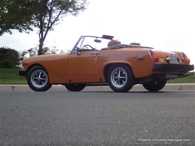 1975 MG Midget (CC-1475550) for sale in East Hartford, Connecticut