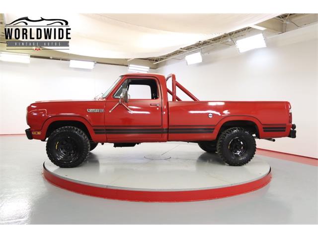 1979 Dodge Power Wagon (CC-1475581) for sale in Denver , Colorado