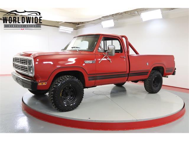 1979 Dodge Power Wagon (CC-1475581) for sale in Denver , Colorado