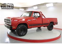 1979 Dodge Power Wagon (CC-1475581) for sale in Denver , Colorado