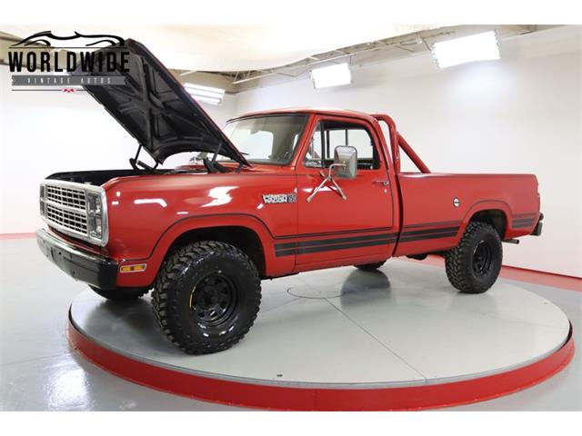 1979 Dodge Power Wagon (CC-1475581) for sale in Denver , Colorado
