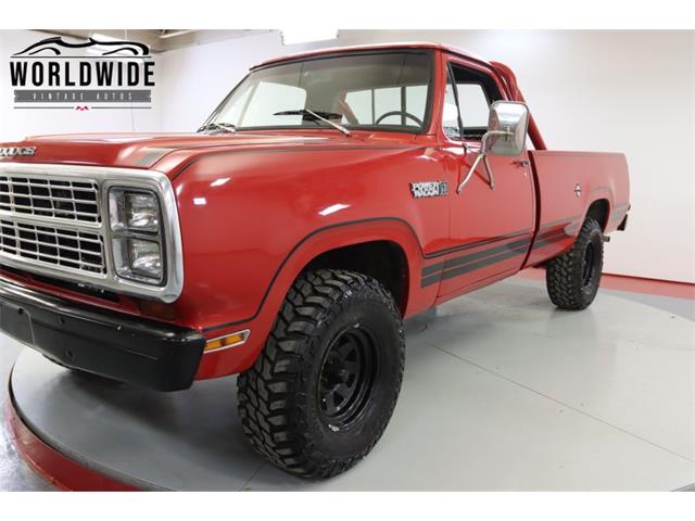 1979 Dodge Power Wagon (CC-1475581) for sale in Denver , Colorado