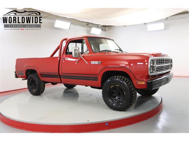 1979 Dodge Power Wagon (CC-1475581) for sale in Denver , Colorado