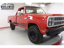 1979 Dodge Power Wagon (CC-1475581) for sale in Denver , Colorado