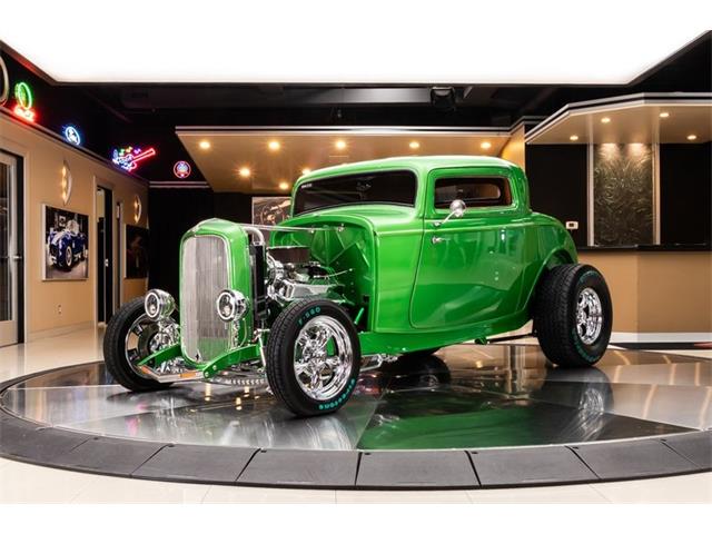 1932 Ford 3-Window Coupe (CC-1475612) for sale in Plymouth, Michigan