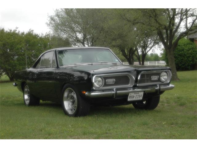 1969 Plymouth Barracuda (CC-1475762) for sale in Allen, Texas