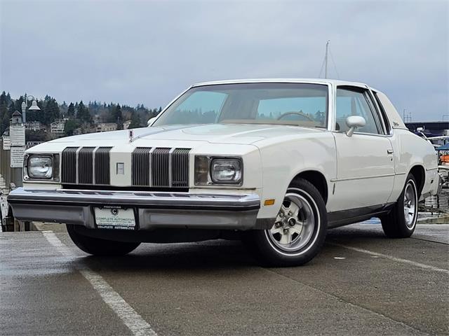 1978 Oldsmobile Cutlass Supreme Brougham (CC-1475803) for sale in Tacom, Tacoma