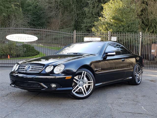 2003 Mercedes-Benz CL-Class (CC-1475822) for sale in Tacoma, Washington