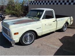 1972 Chevrolet C10 (CC-1475828) for sale in Tucson, AZ - Arizona