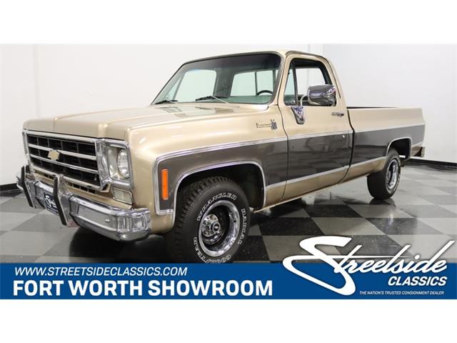1978 Chevrolet C10 (CC-1475854) for sale in Ft Worth, Texas