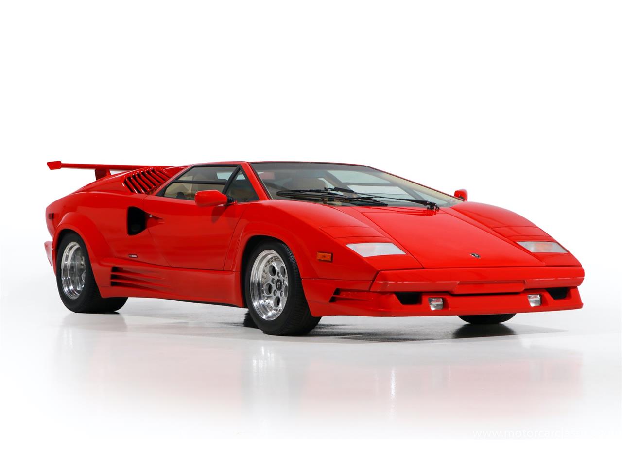 1989 Lamborghini Countach For Sale 