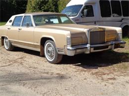 1978 Lincoln Town Car (CC-1475922) for sale in Cadillac, Michigan
