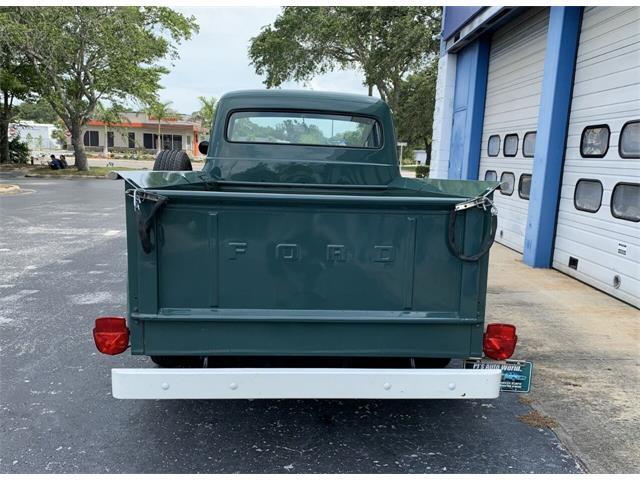 1956 Ford F250 (CC-1475956) for sale in Clearwater, Florida