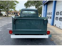 1956 Ford F250 (CC-1475956) for sale in Clearwater, Florida