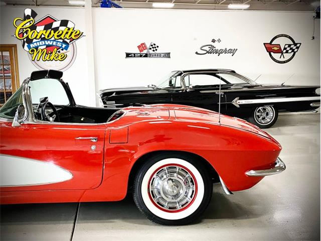 1961 Chevrolet Corvette (CC-1476040) for sale in Burr Ridge, Illinois