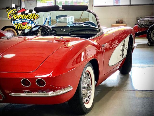 1961 Chevrolet Corvette (CC-1476040) for sale in Burr Ridge, Illinois