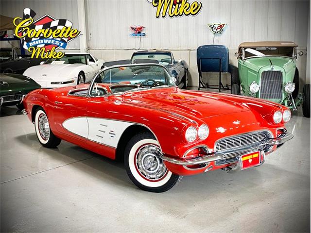 1961 Chevrolet Corvette (CC-1476040) for sale in Burr Ridge, Illinois