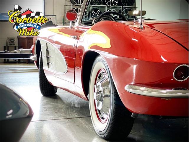 1961 Chevrolet Corvette (CC-1476040) for sale in Burr Ridge, Illinois