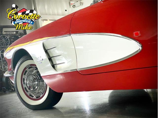 1961 Chevrolet Corvette (CC-1476040) for sale in Burr Ridge, Illinois
