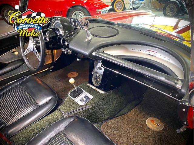 1961 Chevrolet Corvette (CC-1476040) for sale in Burr Ridge, Illinois