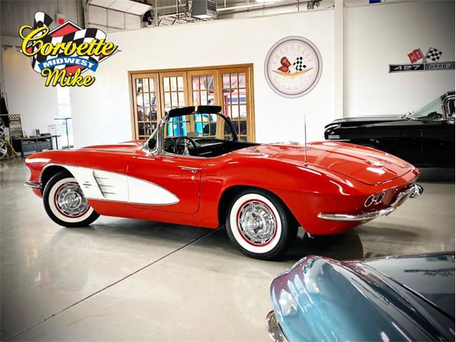 1961 Chevrolet Corvette (CC-1476040) for sale in Burr Ridge, Illinois